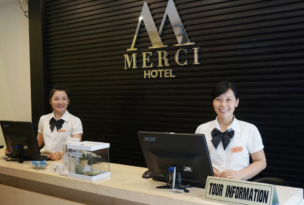 Hanoi Merci Hotel Zewnętrze zdjęcie