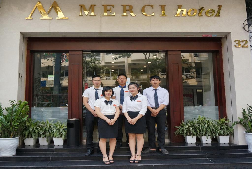 Hanoi Merci Hotel Zewnętrze zdjęcie