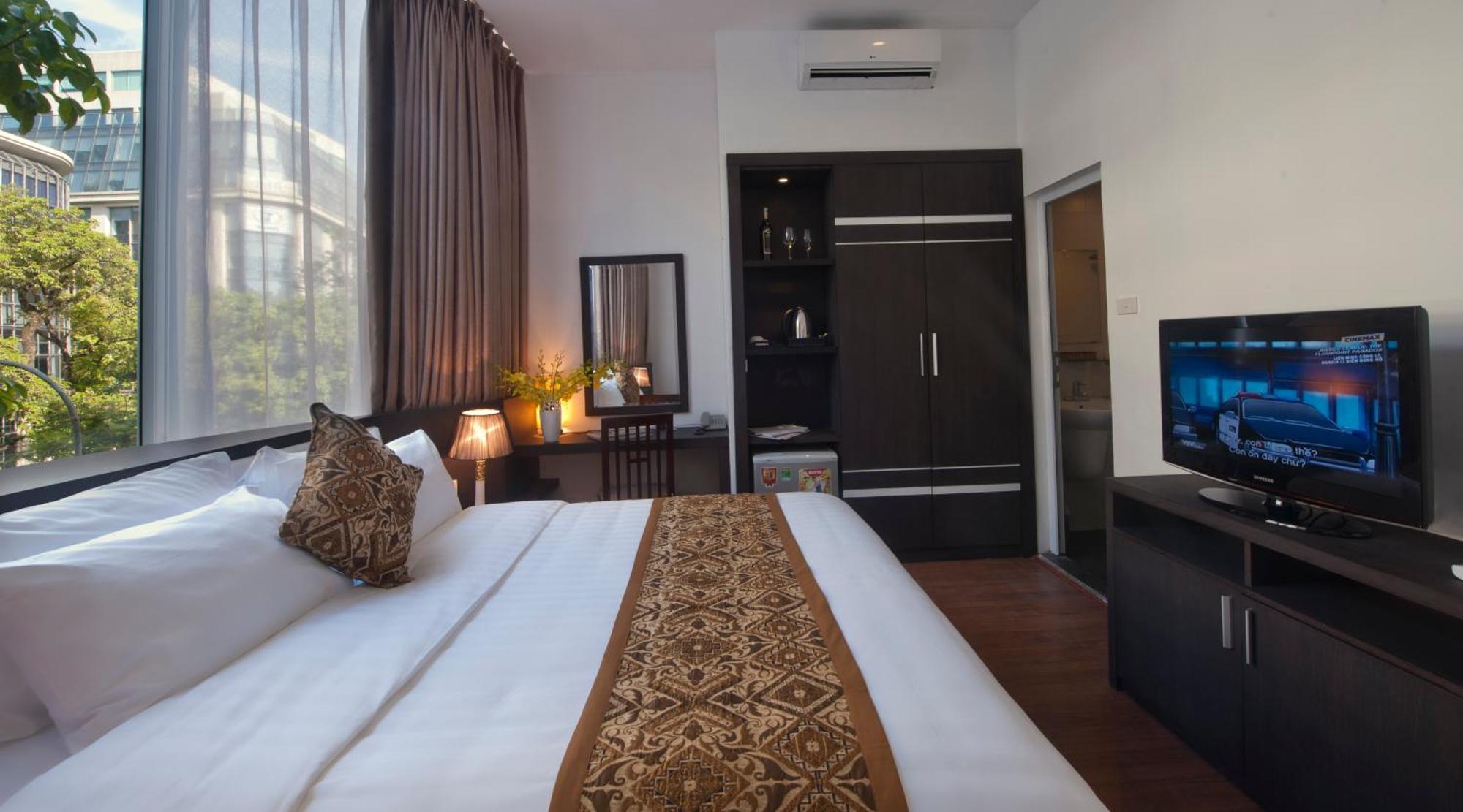 Hanoi Merci Hotel Zewnętrze zdjęcie