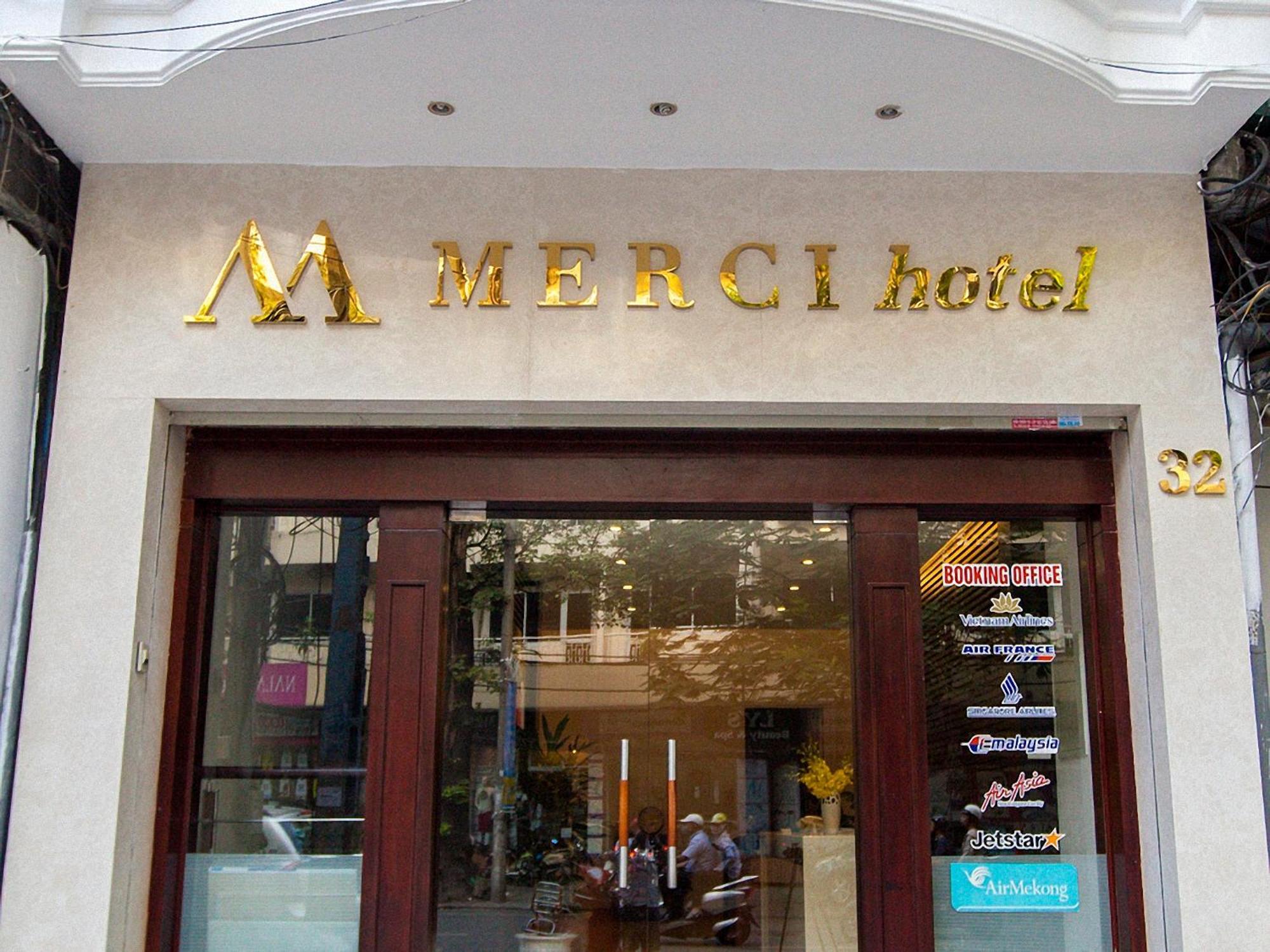 Hanoi Merci Hotel Zewnętrze zdjęcie