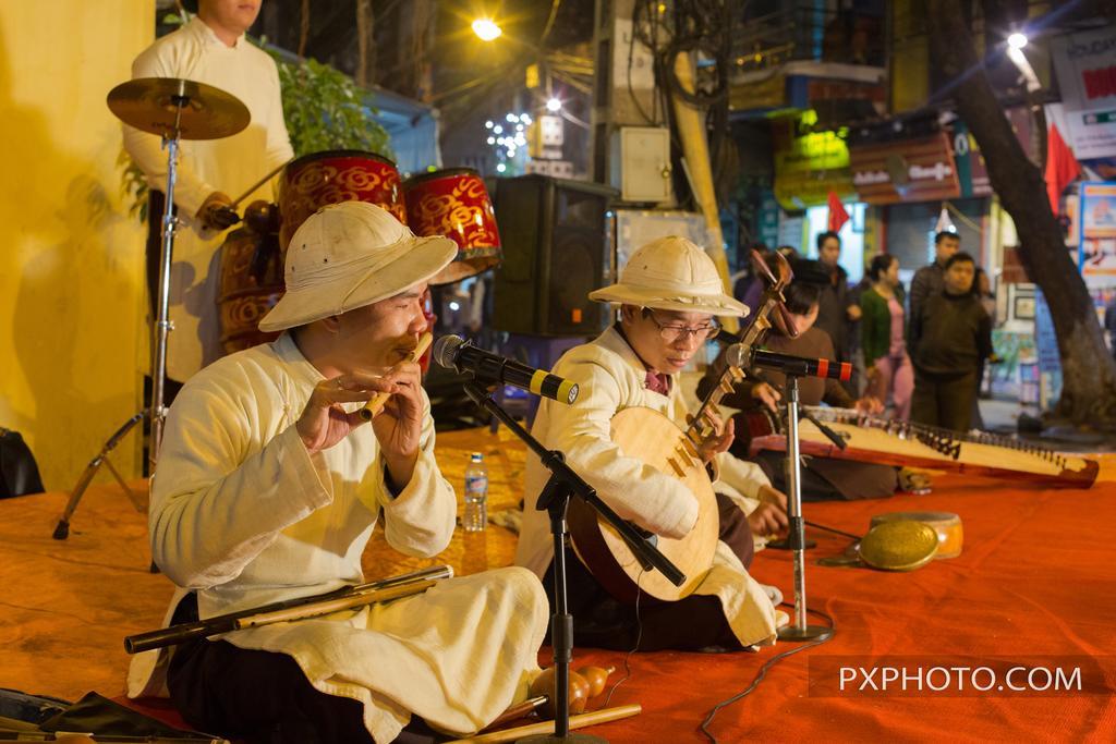 Hanoi Merci Hotel Zewnętrze zdjęcie