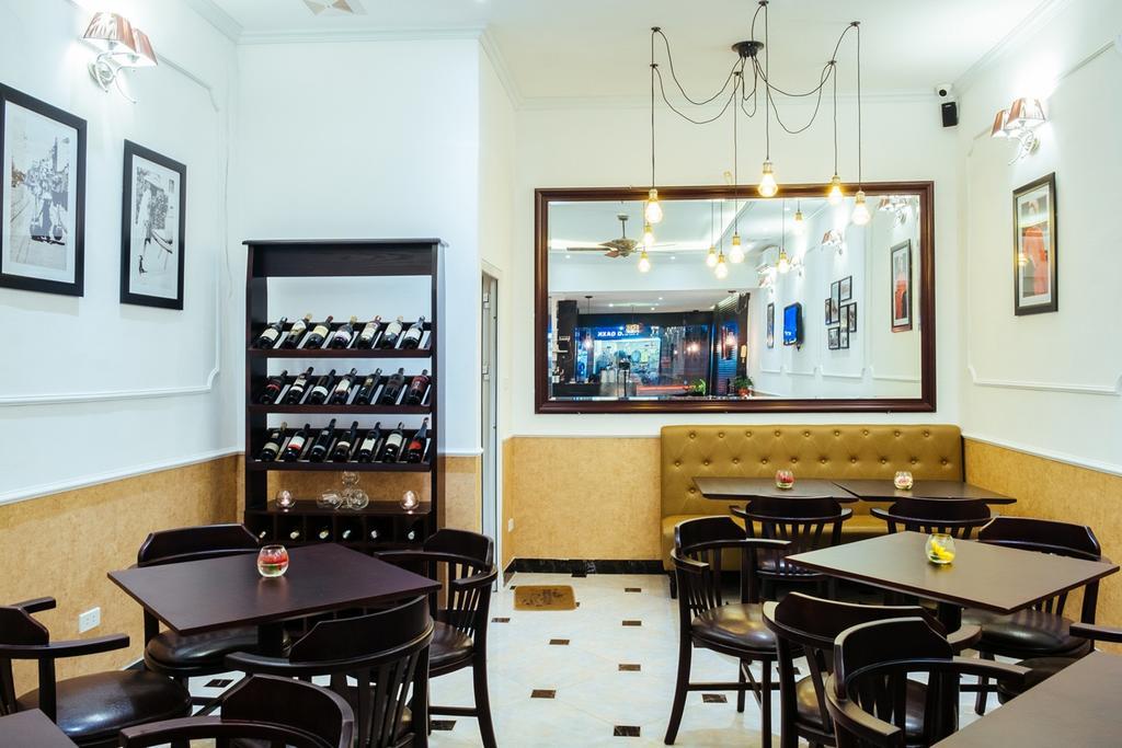 Hanoi Merci Hotel Zewnętrze zdjęcie