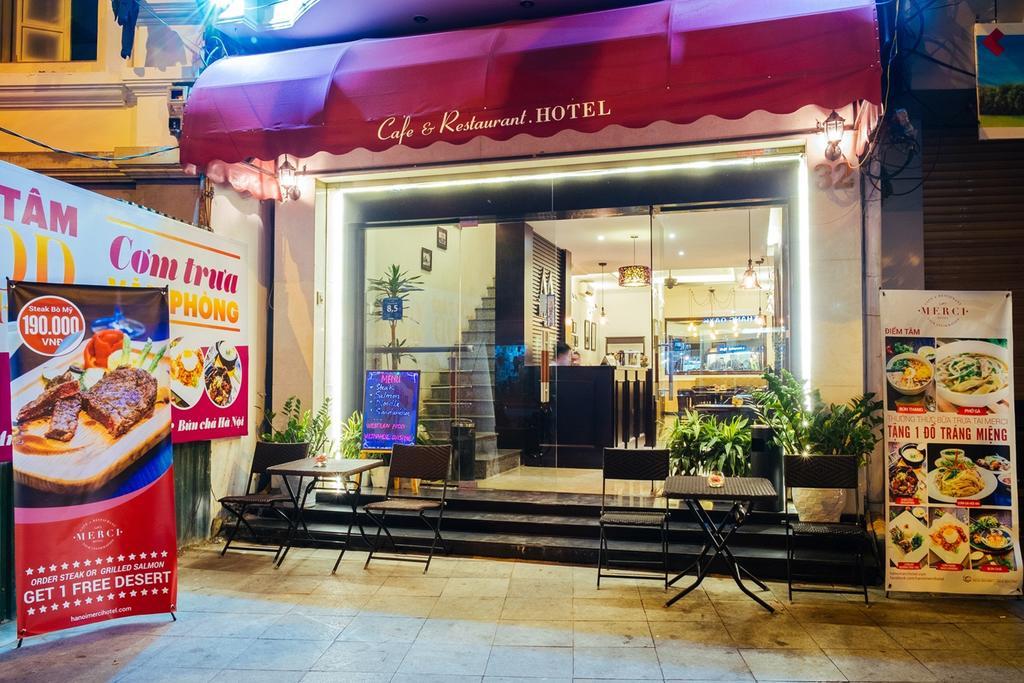 Hanoi Merci Hotel Zewnętrze zdjęcie
