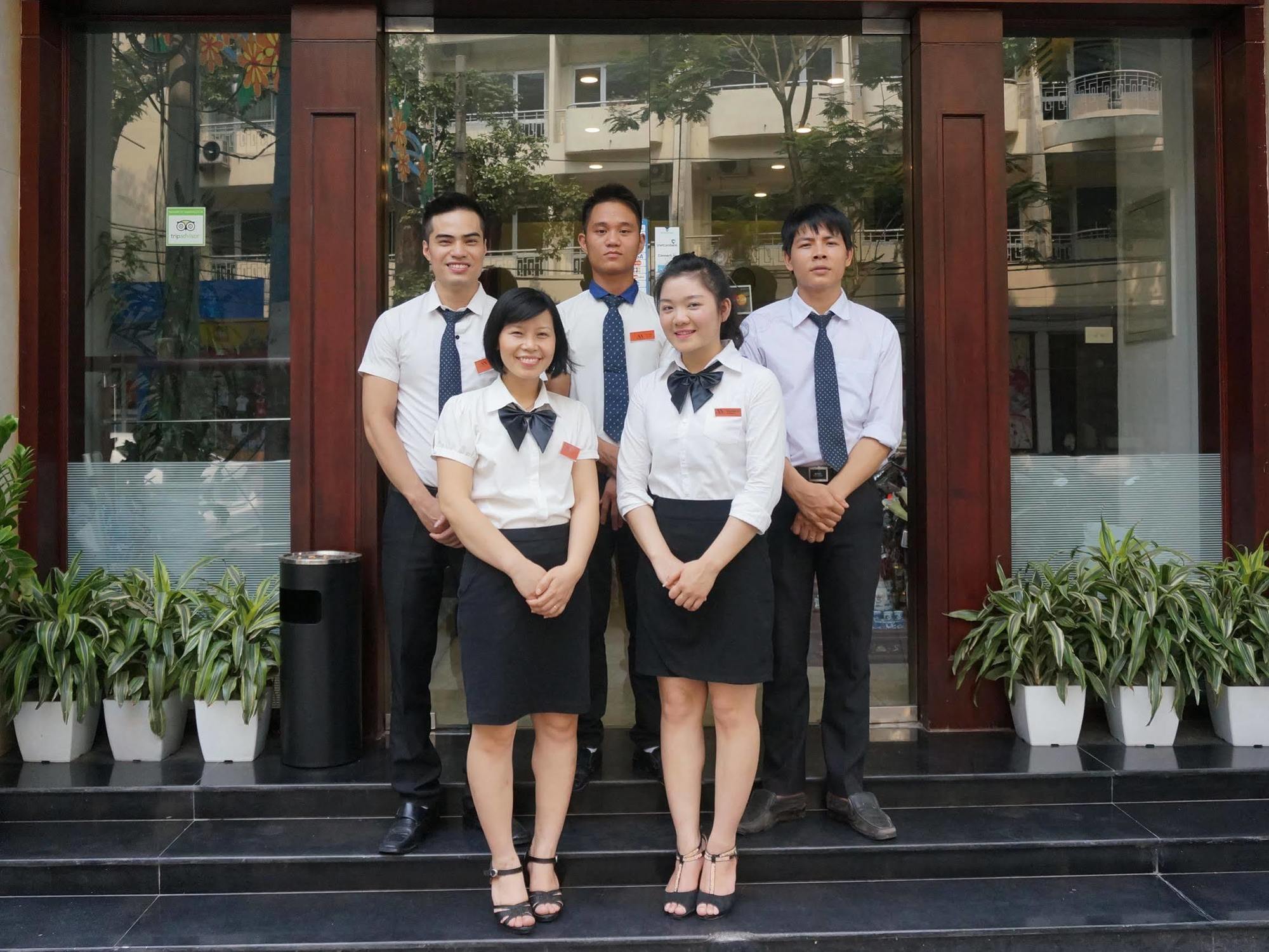 Hanoi Merci Hotel Zewnętrze zdjęcie