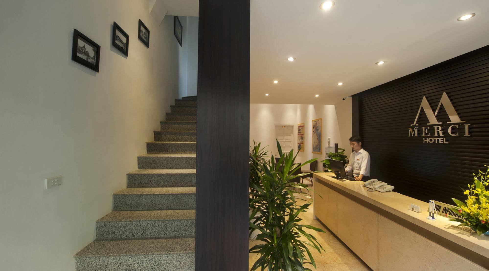 Hanoi Merci Hotel Zewnętrze zdjęcie